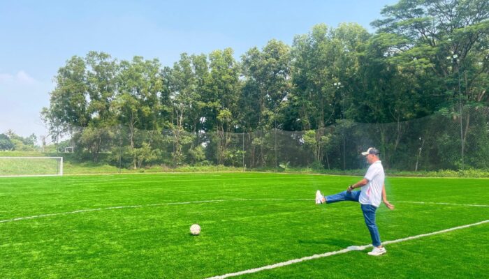 Ketua PSSI Askab Bogor Hadiri Kick Off BJL KU-15, Iswahyudi: Jalankan Amanah Bupati Rudy Susmanto