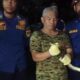 Petugas Damkar Evakuasi Ular Sanca Kembang Sepanjang 1,5 Meter yang Masuk ke Warung di Babakan Madang
