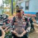 8 Motor Diangkut Polres Bogor dalam Operasi Patuh Lodaya di Simpang PDAM Cibinong