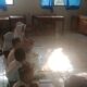 Miris! Siswa MI Darussalam Klapanunggal Terpaksa Belajar di Lantai Akibat Keterbatasan Fasilitas