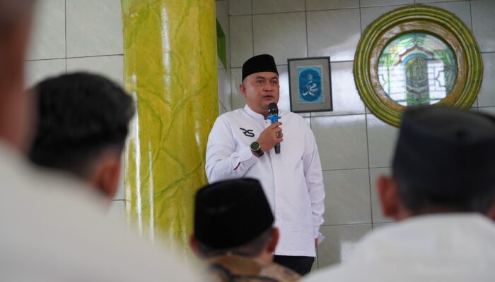 Perkuat Program Keumatan, Bupati Rudy Susmanto Kembali Gulirkan Program Jumat Keliling
