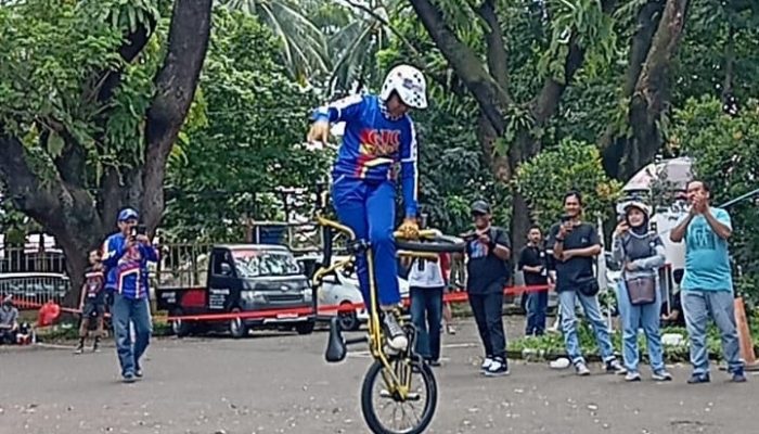 BMX Competition 2025 Ramaikan Perhelatan Forkot II Kota Bogor