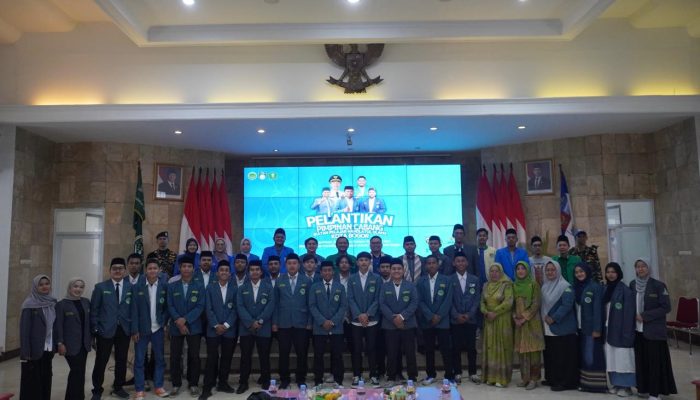 Resmi Dilantik, PC IPNU Kota Bogor Siap Jadi Garda Terdepan Dampingi Pelajar