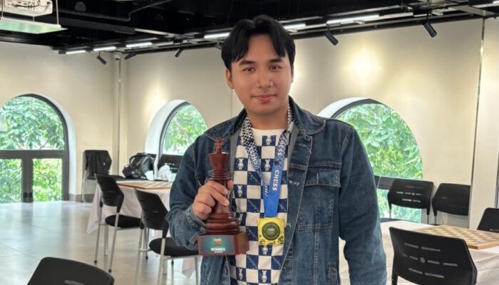 Kejar Gelar Grand Master, Arif Abdul Hafiz Bertolak ke Serbia dan Paracin Open 2025