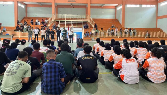 Masuki Masa Orientasi, PPOPM Kabupaten Bogor Gembleng Mentalitas 48 Atlet Baru