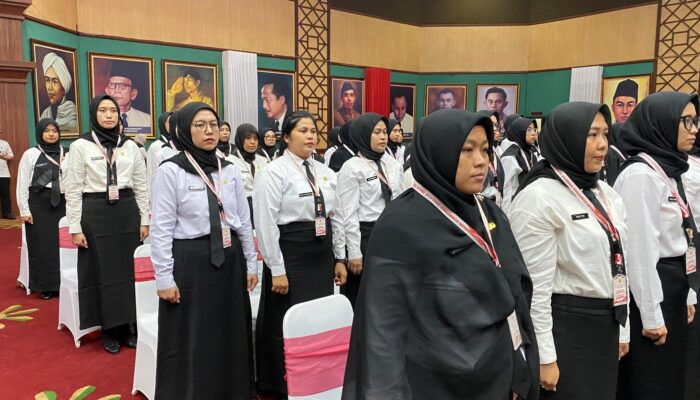 343 CPNS Kabupaten Bogor Ikuti Latsar, Figur Damkar dan BPBD Dijadikan Percontohan yang Baik