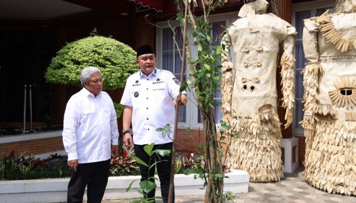 Bupati Rudy Susmanto Siap Dorong Penguatan Pelestarian Kawasan Hutan Gunung Sanggabuana dan Puncak