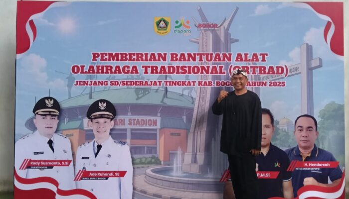 Ketua KKGO Apresiasi Peran Dispora Kabupaten Bogor Support Pelestarian Olahraga Tradisional