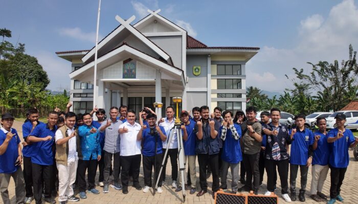 Dorong Pemuda Kuasai Teknologi Pemetaan Digital, DPD KNPI Kabupaten Bogor Gelar Pelatihan GIS