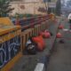 Jembatan Perbatasan Parung-Depok Surganya Pelaku Pembuang Sampah Liar, Warga: Bagen Kita Doain Mandul