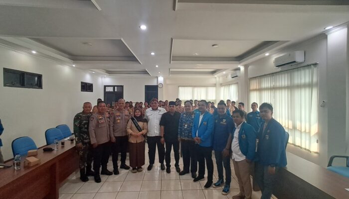 Kenakalan Remaja Jadi Pembahasan Penting DPD KNPI Kabupaten Bogor