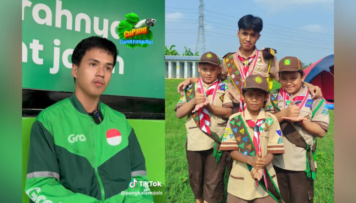 Kisah Inspiratif Riko Jandika Asal Kota Bogor, Driver Ojol Diterima di IPB University