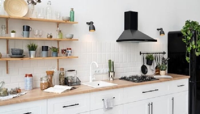 7 Ide Desain Dapur Minimalis Ukuran 2 x 3 Meter, Dapur jadi Serbaguna
