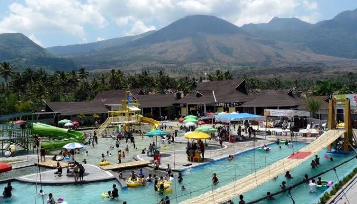 Taman Air Sabda Alam, Tempat Wisata Murah di Garut yang bikin Adem