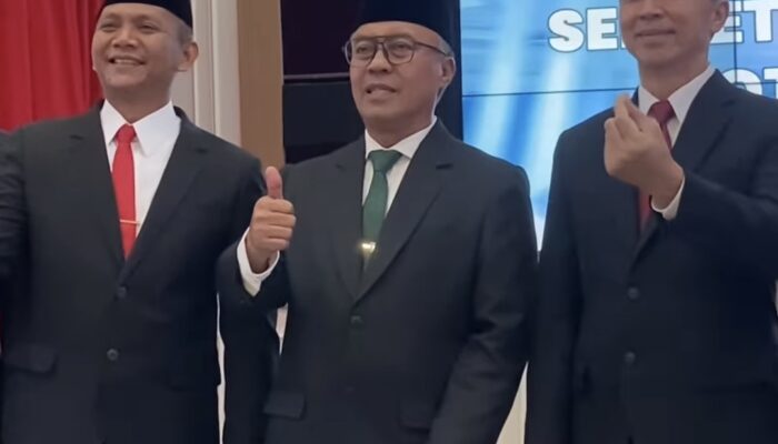 Denny Mulyadi Resmi Dilantik Jadi Sekda Kota Bogor, Ini Pesan Dedie Rachim