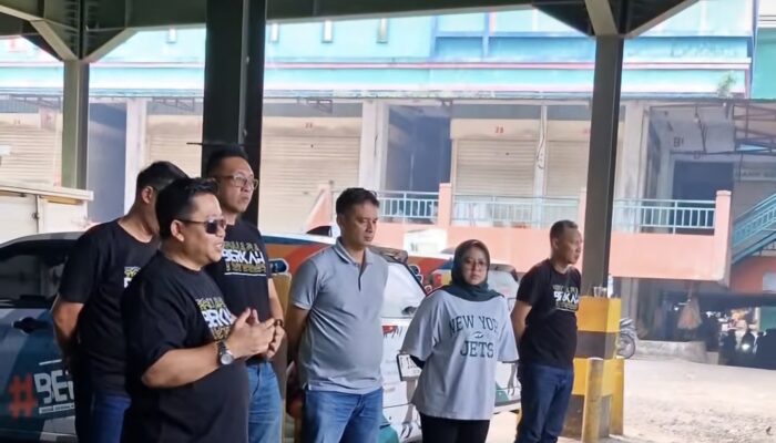 Isni Jayanti Jabat Kepala Pasar Cileungsi, Dirut Pasar Tohaga: Untuk Percepat Penataan dan Peningkatan Pelayanan