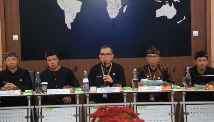 Sekda Ajat Tegaskan Program DOB dan Jalan Khusus Tambang Jadi Prioritas Daerah